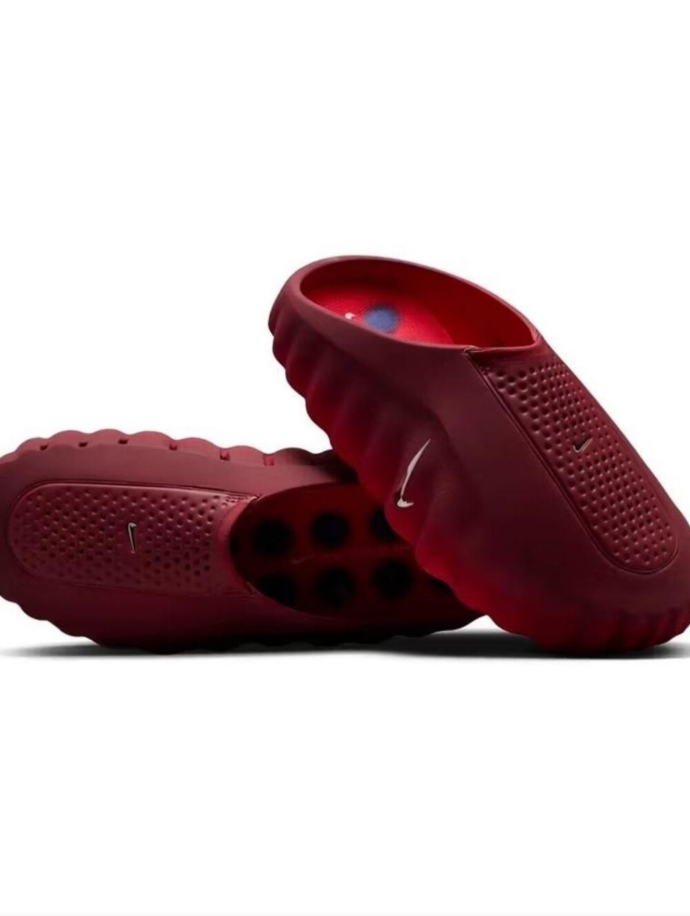 NIB Nike MEN'S 9/ WOMENS 10.5 Nike Mind 001 Slide
Team Red University Red
